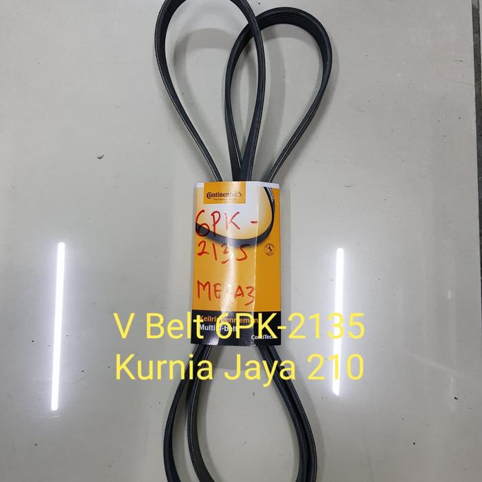 Gambar Fan belt - Tali kipas W203/M111/6PK-2135 Mercedes Benz dari KURNIA JAYA 210 Jakarta Selatan Tokopedia