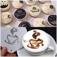 Gambar Set 8 Cetakan Stensil Idul Fitri Tabur Kopi Kue Coffee Latte Stencils dari Indomada Shop Kab. Purbalingga 4 Tokopedia