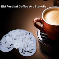 Gambar Set 8 Cetakan Stensil Idul Fitri Tabur Kopi Kue Coffee Latte Stencils dari Indomada Shop Kab. Purbalingga 5 Tokopedia