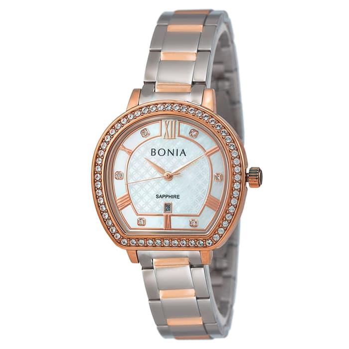 Gambar Bonia - B10129-2557SN - Jam Tangan Wanita - Silver Rosegold dari anjani shopp1_Archived Kota Medan Tokopedia