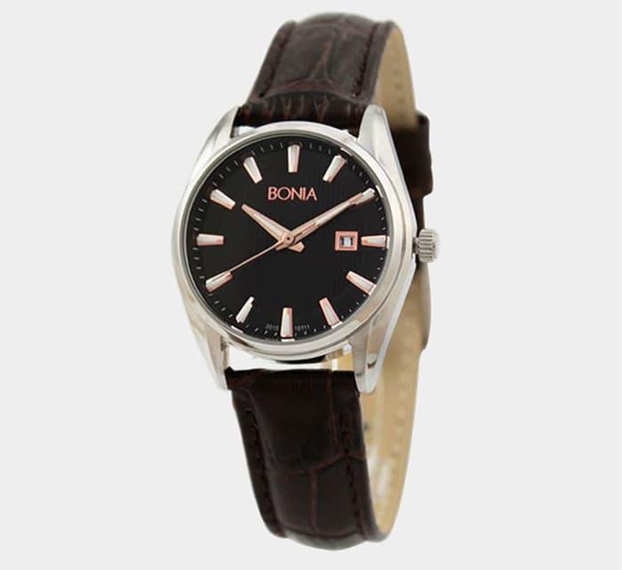 Gambar Bonia B10111-2332 Jam Tangan Wanita Leather Brown Analog dari anjani shopp1_Archived Kota Medan Tokopedia