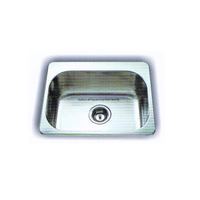 Gambar Kitchen Sink Bak Cuci Piring Stainless Steel 304 ELITE E91 dari Cahaya Intan Keramik PN Jakarta Pusat 2 Tokopedia