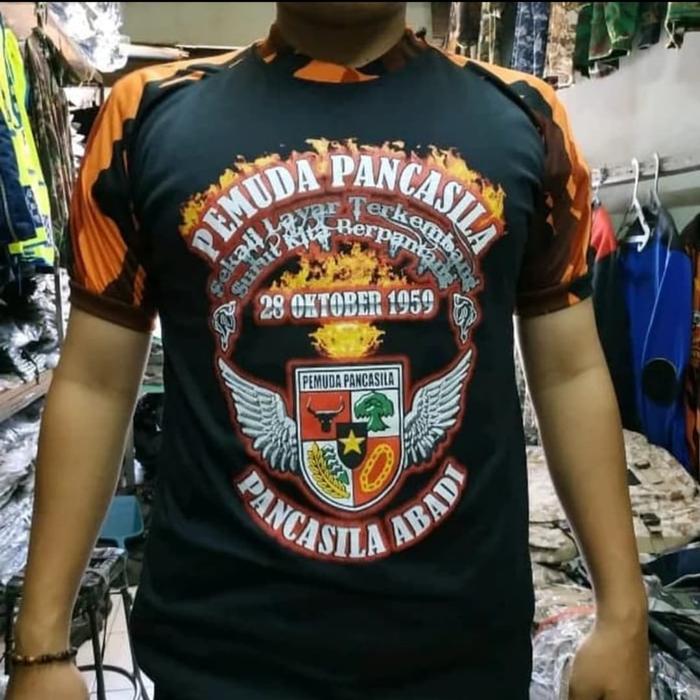 Gambar kaos pemuda pancasila reaglan dari PD ANINDIYA Kota Bandung Tokopedia