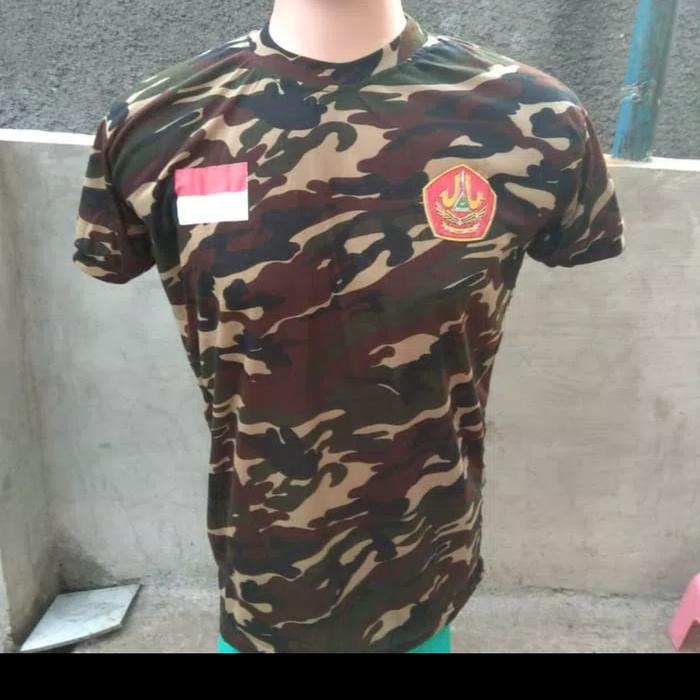 Gambar kaos oblong lor banser tgn pndk dari PD ANINDIYA Kota Bandung Tokopedia