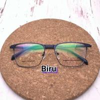 Gambar Frame Kacamata Klasik Besi Frame Gaya Korea Paket Lensa Minus Murah dari idazube corp Kota Bekasi 4 Tokopedia