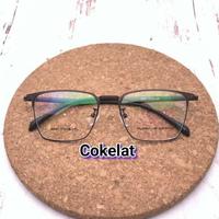 Gambar Frame Kacamata Klasik Besi Frame Gaya Korea Paket Lensa Minus Murah dari idazube corp Kota Bekasi 2 Tokopedia