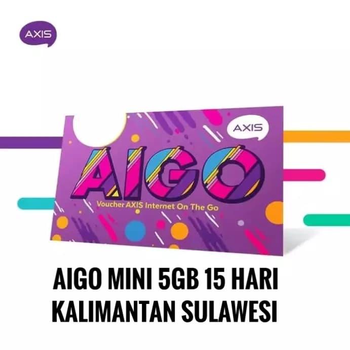 Gambar AIGO 5GB 14 HARI dari bigbenponsel Kota Banjarmasin Tokopedia