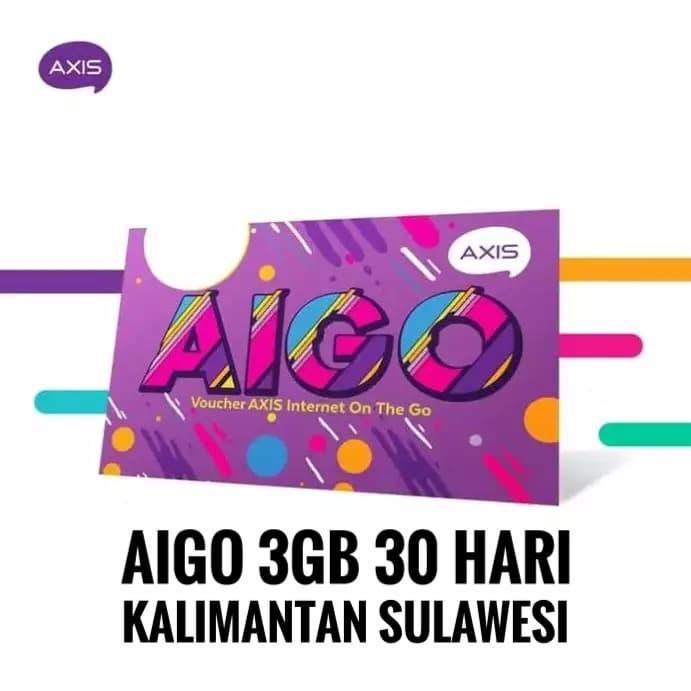 Gambar AIGO 3GB 30 HARI NORTH dari bigbenponsel Kota Banjarmasin Tokopedia