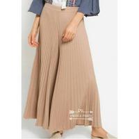 Gambar celana kulot plisket dari SOFI SHOPE 88 Kab. Bandung 5 Tokopedia