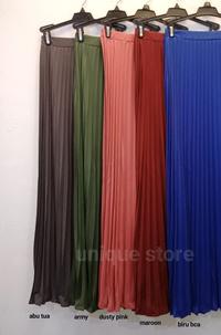 Gambar celana kulot plisket dari SOFI SHOPE 88 Kab. Bandung 1 Tokopedia