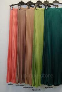 Gambar celana kulot plisket dari SOFI SHOPE 88 Kab. Bandung 3 Tokopedia