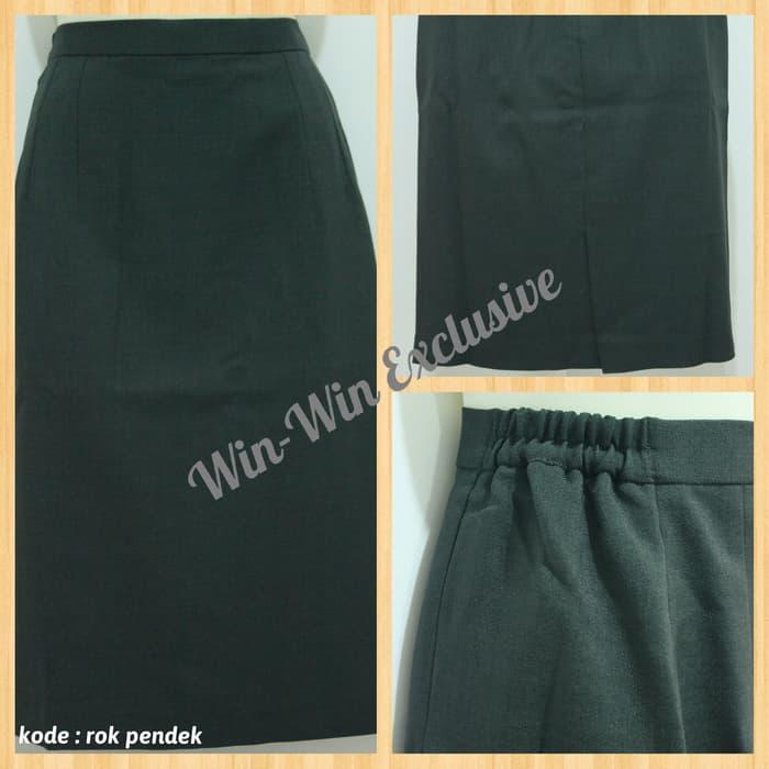 Gambar Rok Bahan Kerja Kantor dari SOFI SHOPE 88 Kab. Bandung Tokopedia