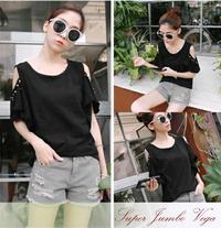 Gambar Super Jumbo Vega Batwing Hitam Baju Fashion Atasan Wanita Bigsize dari SOFI SHOPE 88 Kab. Bandung 2 Tokopedia