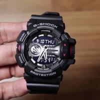 Gambar CASIO G-SHOCK GA-400-1B dari BOSS SHERLI Kab. Bandung 4 Tokopedia