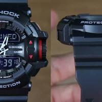 Gambar CASIO G-SHOCK GA-400-1B dari BOSS SHERLI Kab. Bandung 2 Tokopedia