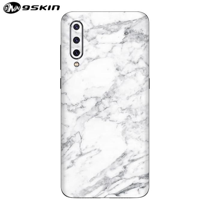 Gambar 9Skin - Premium Skin Protector for Xiaomi Mi 9 - 3M White Marble dari 9SKIN Premium Kota Administrasi Jakarta Barat Tokopedia