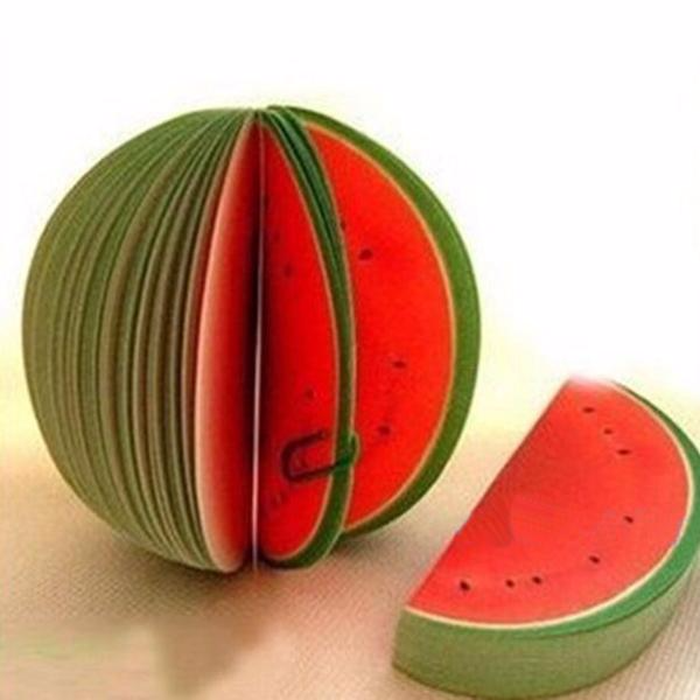 Gambar Buku notes kertas memo buah semangka dari Taraonlineshop Kota Surabaya Tokopedia