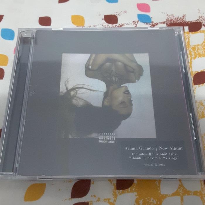 Gambar CD Ariana Grande Thank U Next Import Original dari Tango Shop Jakarta Pusat Tokopedia