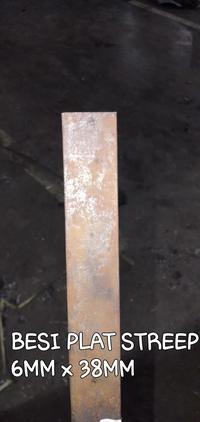 Gambar BESI PLAT STREEP 5 MM x 38 MM x 1 METER dari Royal Posh Jakarta Barat 2 Tokopedia