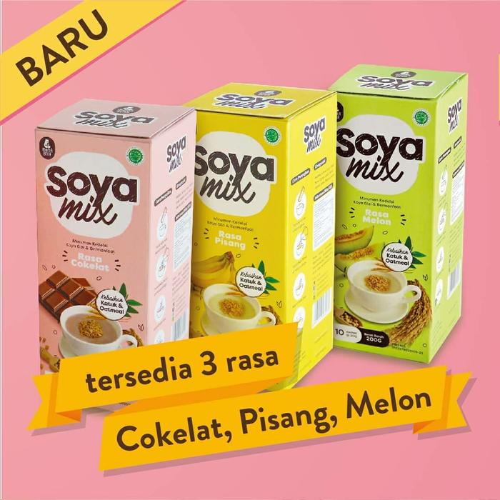 Gambar Mama Bear Soya Mix Asi Booster Oat Minuman Pelancar Asi dari Momma Babyshop Kota Surabaya Tokopedia
