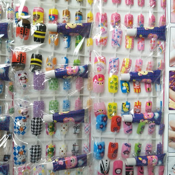 Gambar Kuku Tempel Mainan Lucu Murah dari OHAI CORP Kota Bandung Tokopedia