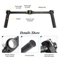 Gambar Zhiyun Dual Handheld For Crane Plus - V2 - Crane M Grip Bracket Kit dari DG PRO KAMERA Kota Administrasi Jakarta Pusat 3 Tokopedia