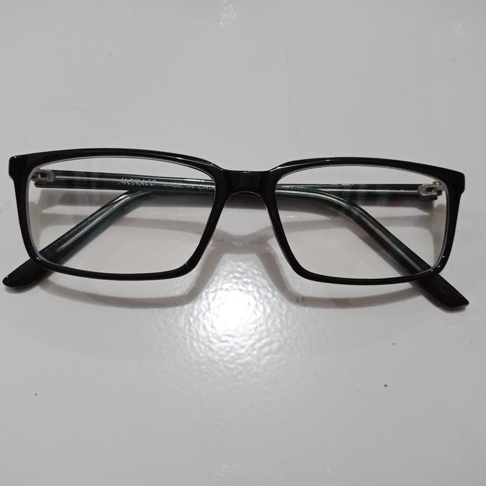 Gambar promo kacamata trendy persegi gagang besi NS152 dari toko always ceria Kota Bekasi Tokopedia