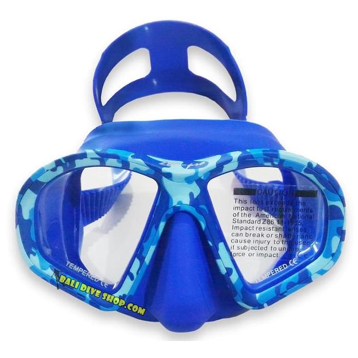 Gambar Mask Freedive / Low Volume Zeepro (Optical Lens) ( Bali Dive Shop ) dari Bali Scuba Dive Shop Kota Denpasar 4 Tokopedia