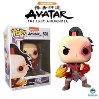 Gambar Funko POP! Animation Avatar The Last Airbender - Zuko (Flame Punch) dari Funkoholic Kota Administrasi Jakarta Utara 1 Tokopedia