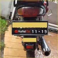 Gambar Sticker Yufid.TV Merah Putih dari Toko Yufid Store Kab. Sleman 2 Tokopedia