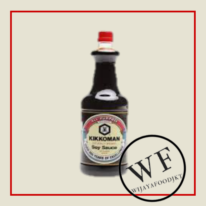 Gambar Kikkoman Soy Sauce 1,6L | Kikkoman Kecap Asin dari WF.wijayafood Kota Administrasi Jakarta Barat Tokopedia