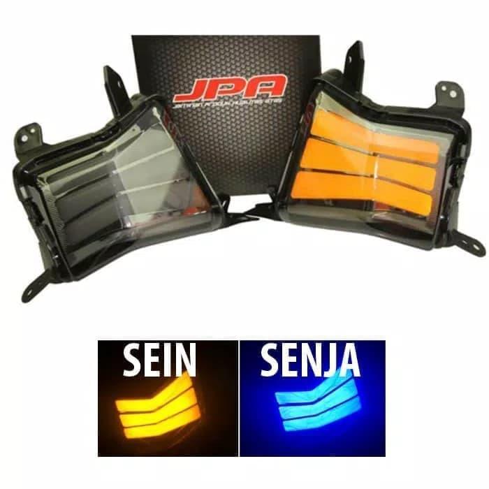 Gambar LAMPU SEN SIGN SEIN LED JPA YAMAHA NMAX KANAN KIRI SEPASANG dari bee-shop Automotto Sport Kota Administrasi Jakarta Utara Tokopedia