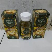 Gambar Kapsul Minyak Zaitun / Oil Zaitun Extra Virgin isi 100 kapsul dari Huzaifa Herbal Kota Administrasi Jakarta Timur 1 Tokopedia