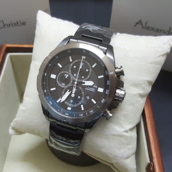 Gambar alexandre christie ac 6508 black dari venus watch Jakarta Utara Tokopedia