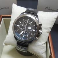 Gambar alexandre christie ac 6508 black dari venus watch Jakarta Utara 2 Tokopedia