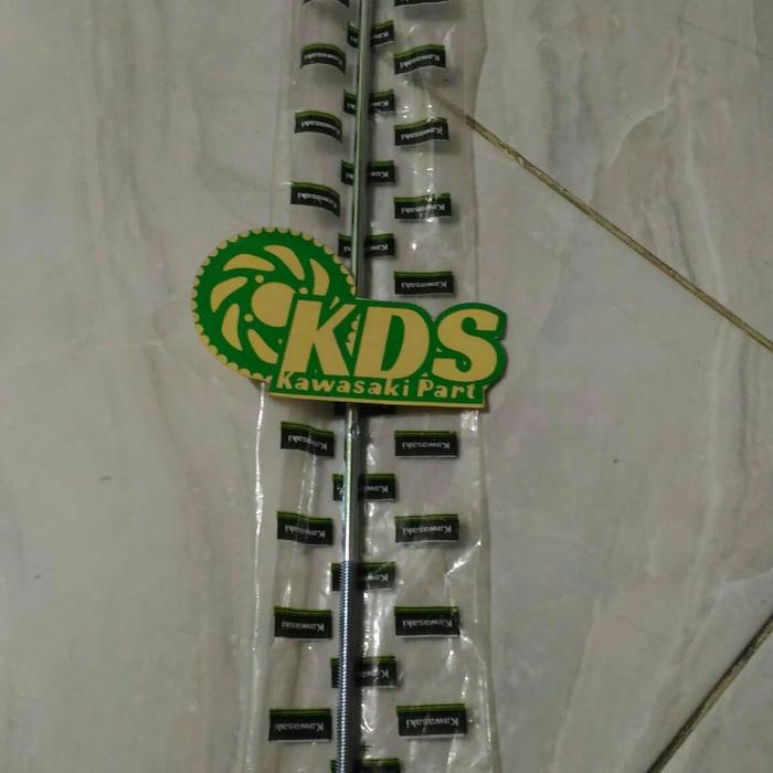 Gambar besi panel rem belakang motor kawasaki zx 130 dari kds kawasaki part Jakarta Utara Tokopedia