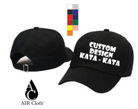 Gambar Topi Baseball Custom Bebas Design Tulisan - 1 Warna polyflex PU dari air clothing Jakarta Barat 1 Tokopedia