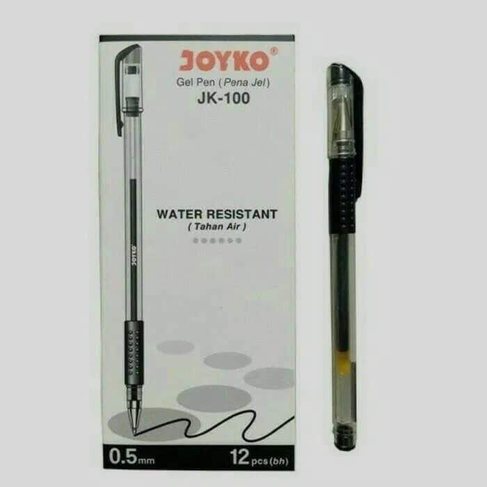Gambar ballpoint joyko jk100 dari ARRIZQY ATK363 Kota Administrasi Jakarta Selatan Tokopedia