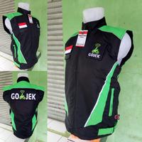 Gambar rompi gojek 05 dari DelapanenamBikershop Kota Bogor 4 Tokopedia
