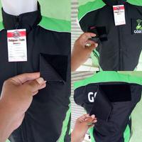 Gambar rompi gojek 05 dari DelapanenamBikershop Kota Bogor 5 Tokopedia