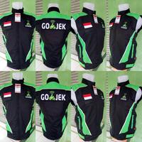 Gambar rompi gojek 05 dari DelapanenamBikershop Kota Bogor 2 Tokopedia