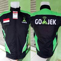 Gambar rompi gojek 05 dari DelapanenamBikershop Kota Bogor 3 Tokopedia