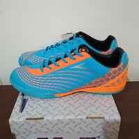 Gambar Sepatu Futsal Finotti AFF - 03 Warna Biru Sol Empuk Nyaman di Pakai dari Toko Kota Kembang Kab. Bandung 4 Tokopedia