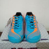 Gambar Sepatu Futsal Finotti AFF - 03 Warna Biru Sol Empuk Nyaman di Pakai dari Toko Kota Kembang Kab. Bandung 2 Tokopedia