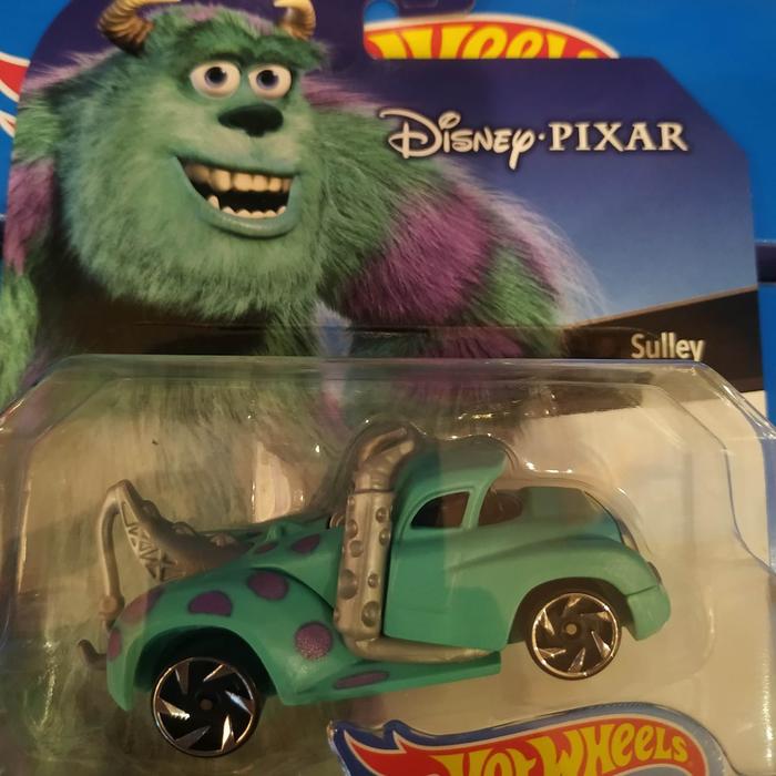 Gambar hot wheels disney series 2 sulley car mobil hotwheels monsrer ink dari Chia Hobby Shop Kota Tangerang Tokopedia