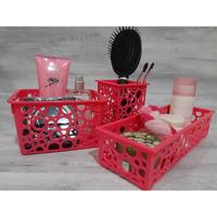 Gambar PAKET PINYIMPANAN KOSMETIK / MAKE UP SERBAGUNA ( MARBLE BASKET S,M,L) dari pancikushop Kota Bandung 4 Tokopedia
