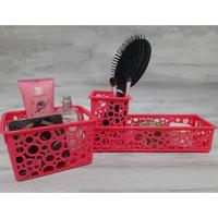 Gambar PAKET PINYIMPANAN KOSMETIK / MAKE UP SERBAGUNA ( MARBLE BASKET S,M,L) dari pancikushop Kota Bandung 3 Tokopedia