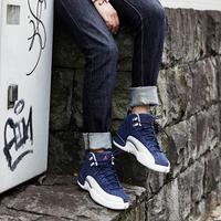 Gambar Air Jordan 12 "International Flight" dari powershoes__jkt Jakarta Barat 1 Tokopedia