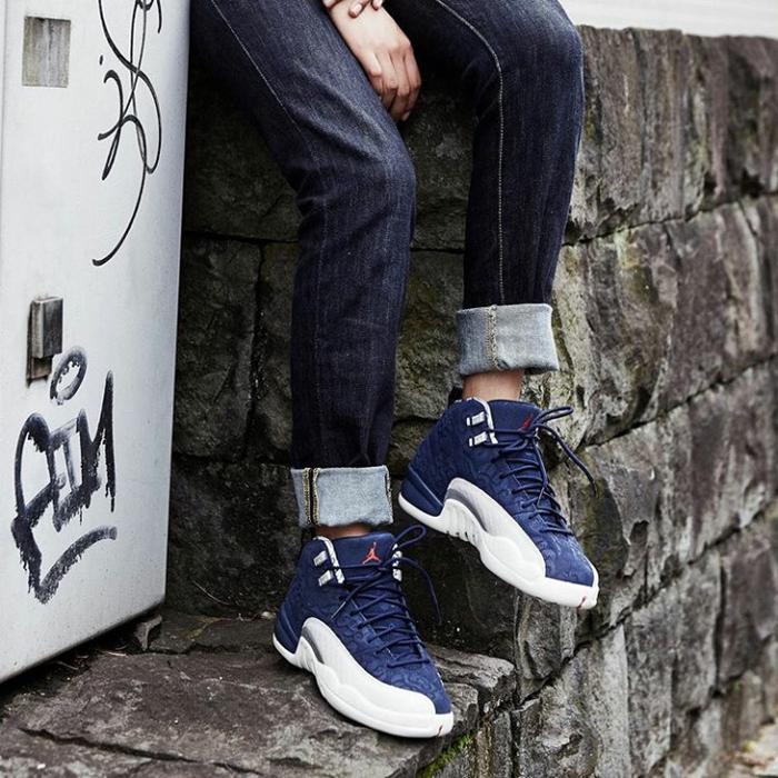 Gambar Air Jordan 12 "International Flight" dari powershoes__jkt Jakarta Barat Tokopedia