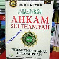 Gambar Ahkam Sulthaniyah Sistem Pemerintahan Khilafah Islam dari AuliyaOri Shop Kota Bekasi 1 Tokopedia